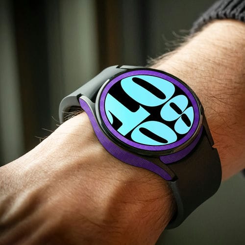 Samsung_Watch6 44mm_Purple_Fiber_4